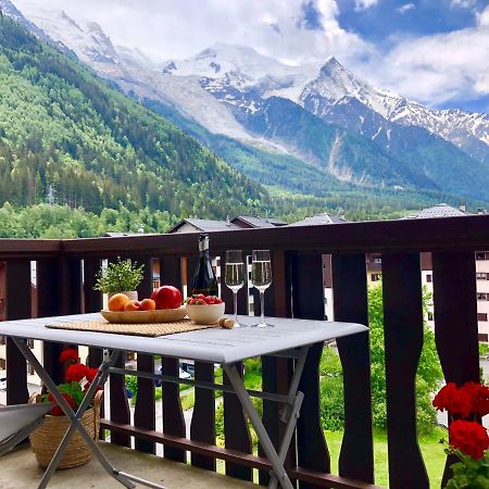Mont Blanc 43, Vue Mont Blanc , Balcon, Parking Apartamento Chamonix Exterior foto