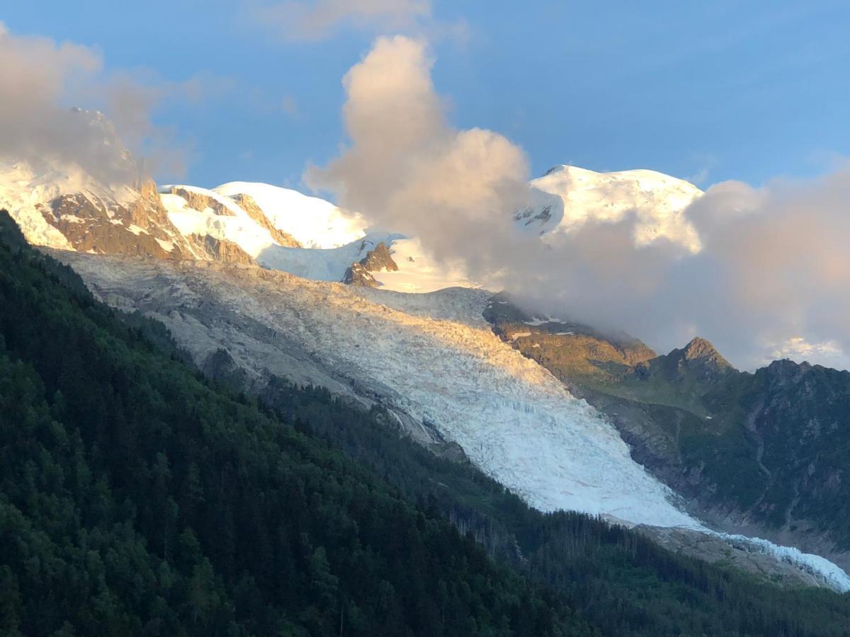 Mont Blanc 43, Vue Mont Blanc , Balcon, Parking Apartamento Chamonix Exterior foto