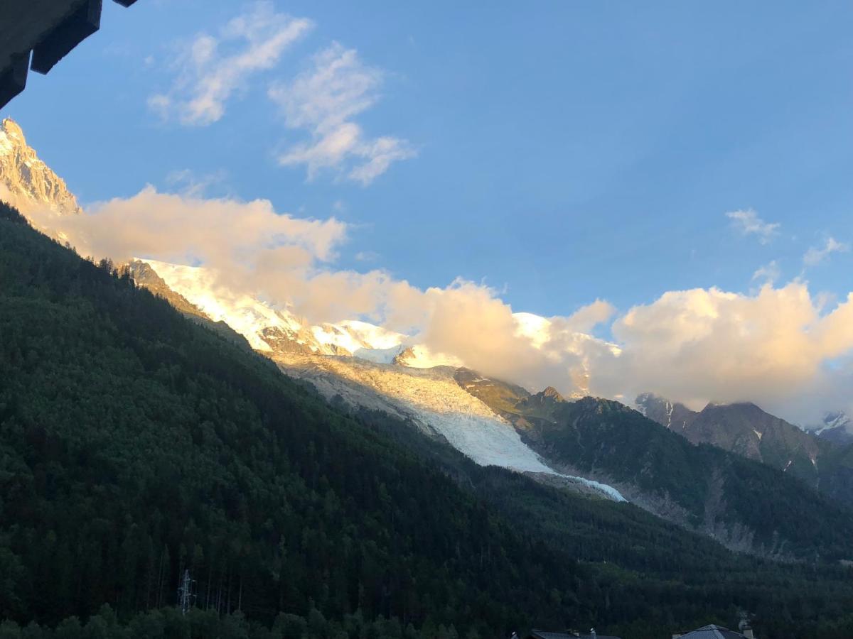 Mont Blanc 43, Vue Mont Blanc , Balcon, Parking Apartamento Chamonix Exterior foto