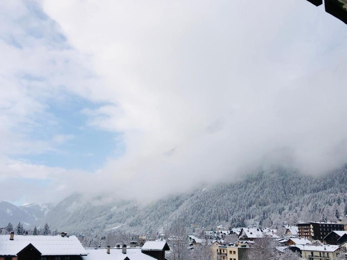 Mont Blanc 43, Vue Mont Blanc , Balcon, Parking Apartamento Chamonix Exterior foto