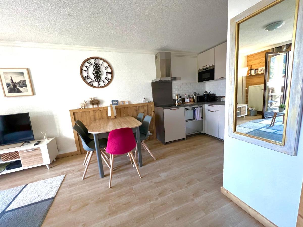 Mont Blanc 43, Vue Mont Blanc , Balcon, Parking Apartamento Chamonix Exterior foto