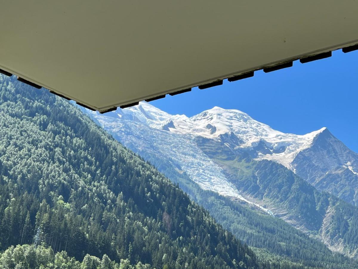 Mont Blanc 43, Vue Mont Blanc , Balcon, Parking Apartamento Chamonix Exterior foto