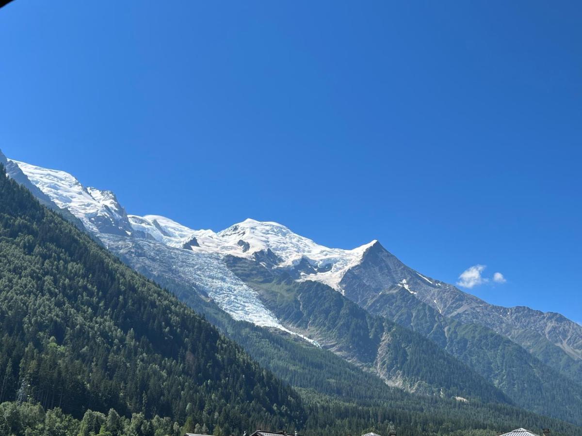 Mont Blanc 43, Vue Mont Blanc , Balcon, Parking Apartamento Chamonix Exterior foto