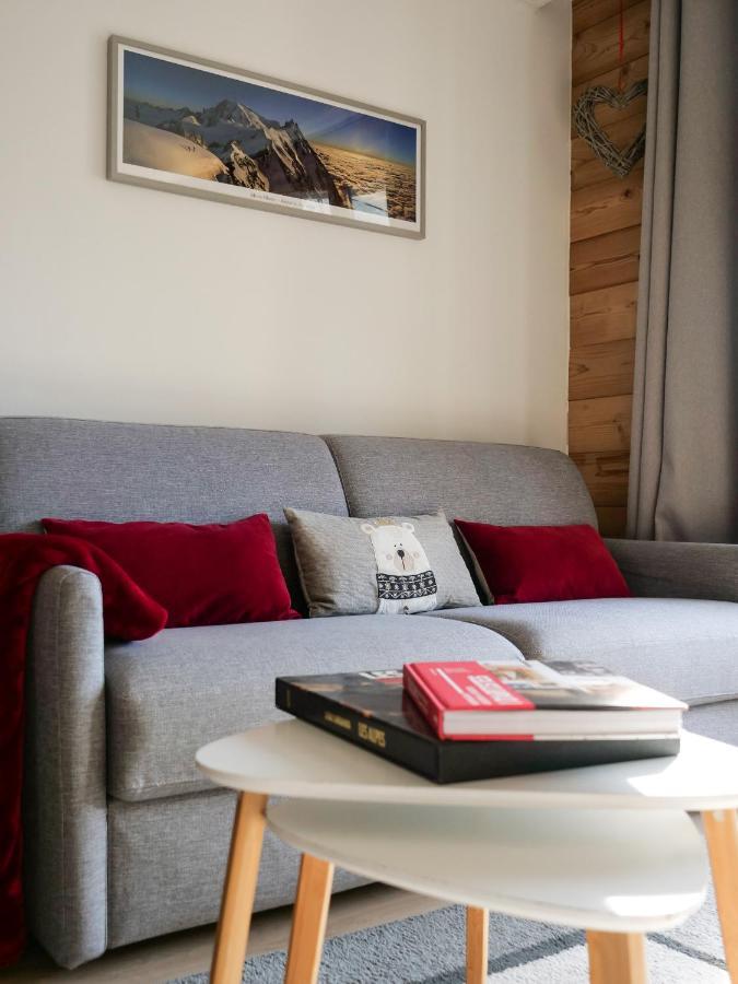 Mont Blanc 43, Vue Mont Blanc , Balcon, Parking Apartamento Chamonix Exterior foto