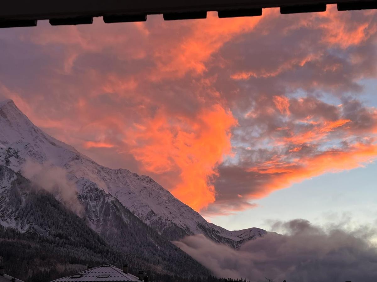 Mont Blanc 43, Vue Mont Blanc , Balcon, Parking Apartamento Chamonix Exterior foto